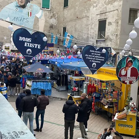 Rama-chiaia10 Apartment Neapel